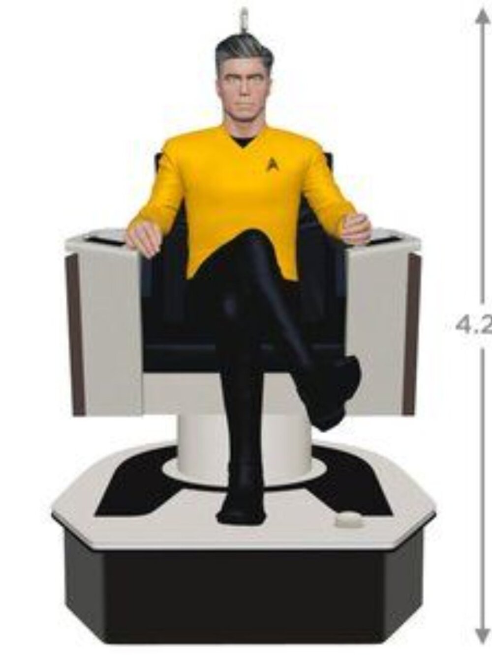 NEW Hallmark Keepsake Christopher Piker - Star Trek Strange New Worlds- 2024 NEW